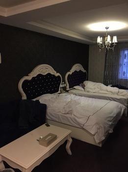 Tangfeng Art Hotel Shenyang North Railway Station Bagian luar foto